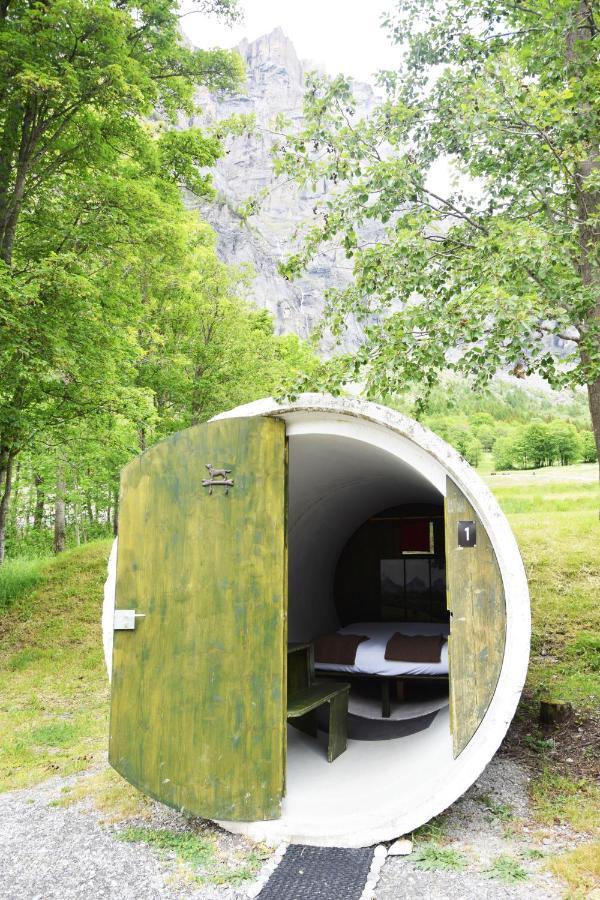 Campingplatz Mit Restaurant & Sportarena ロイカーバード エクステリア 写真